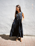 Vestido Nápoles Negro