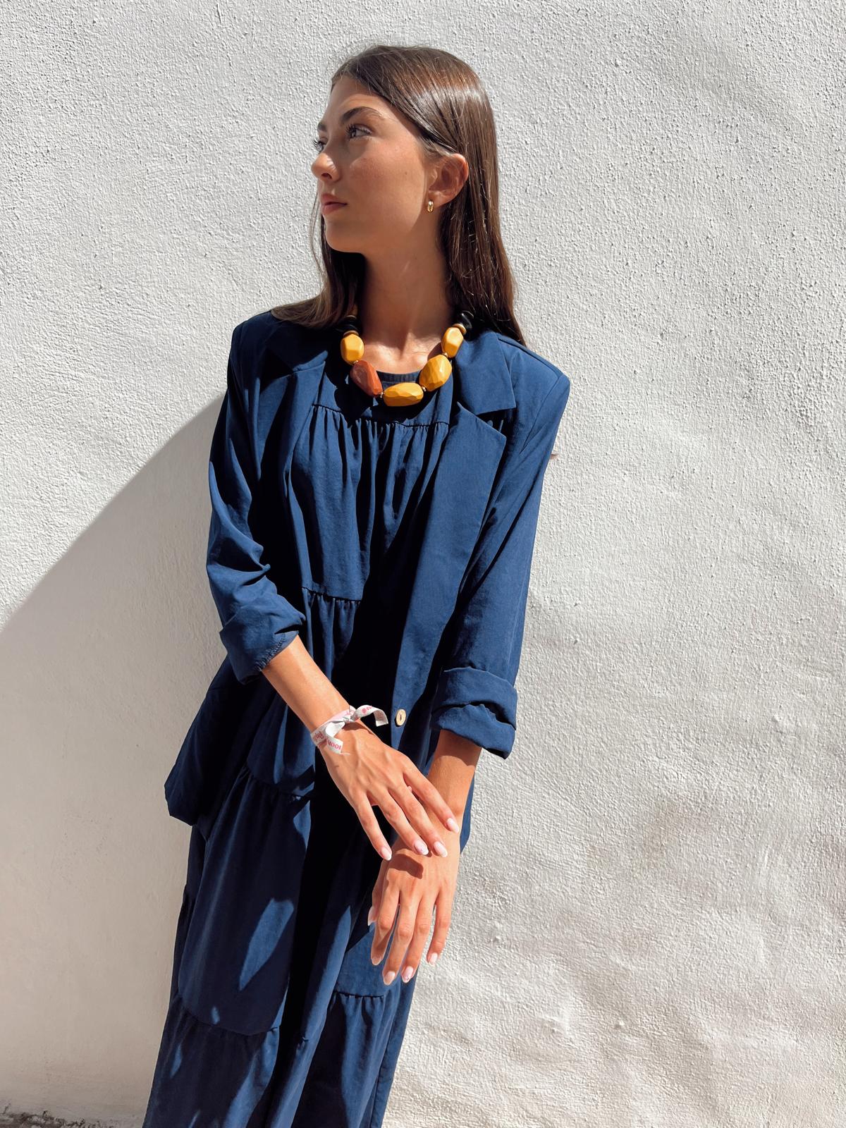 Blazer Nápoles Azul Persia