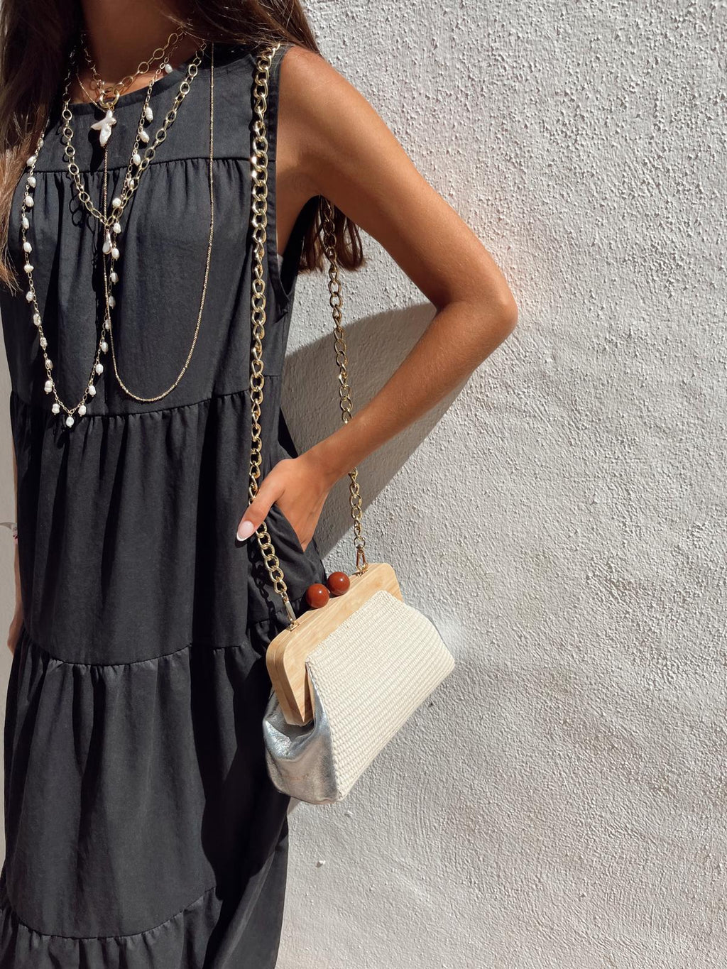 Vestido Nápoles Negro