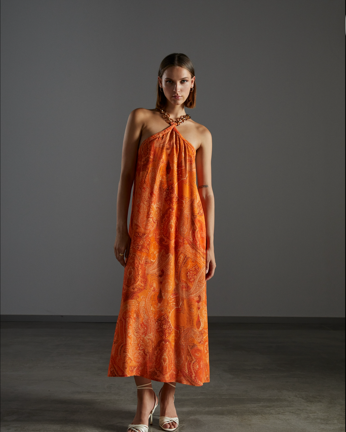 Vestido Estampado