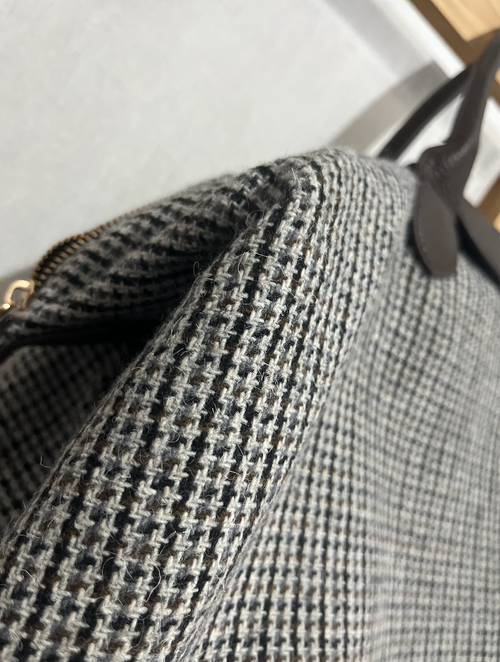 Macuto Tweed Viaje Maxi Café