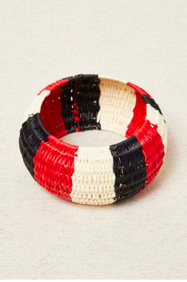 Brazalete Chichén Rojo