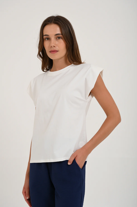 Top Básico Bastiol Blanco