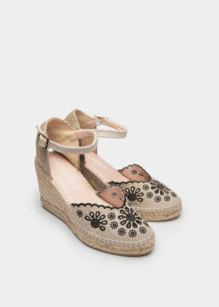 Espartos Carla Beige