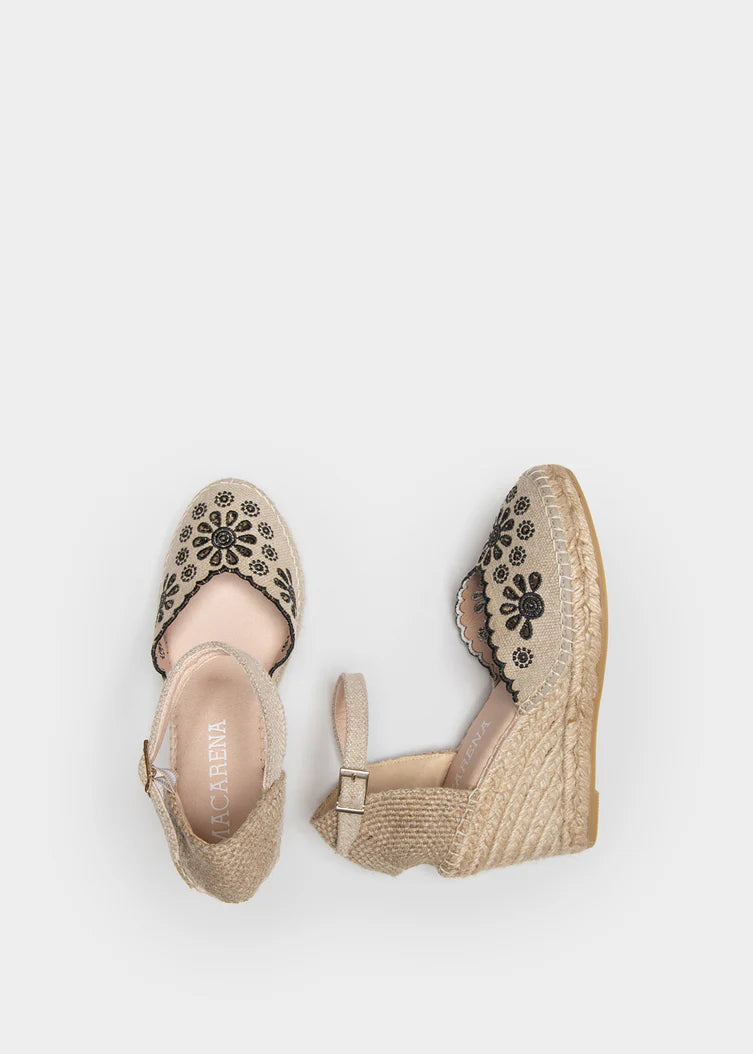 Espartos Carla Beige