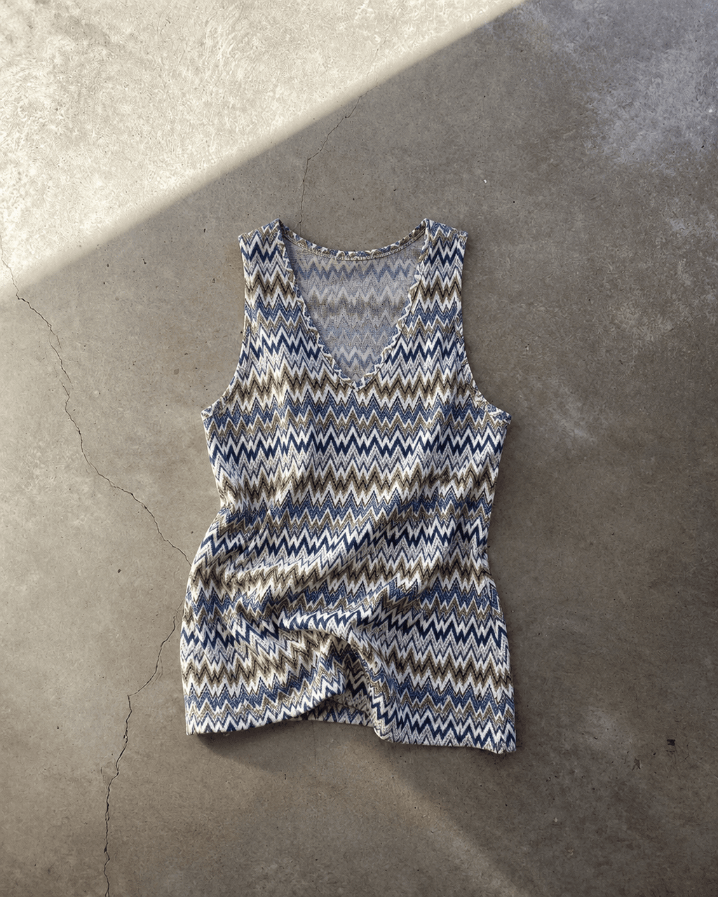 Top ZigZag - SOHO ZAHARACamisetas y Tops