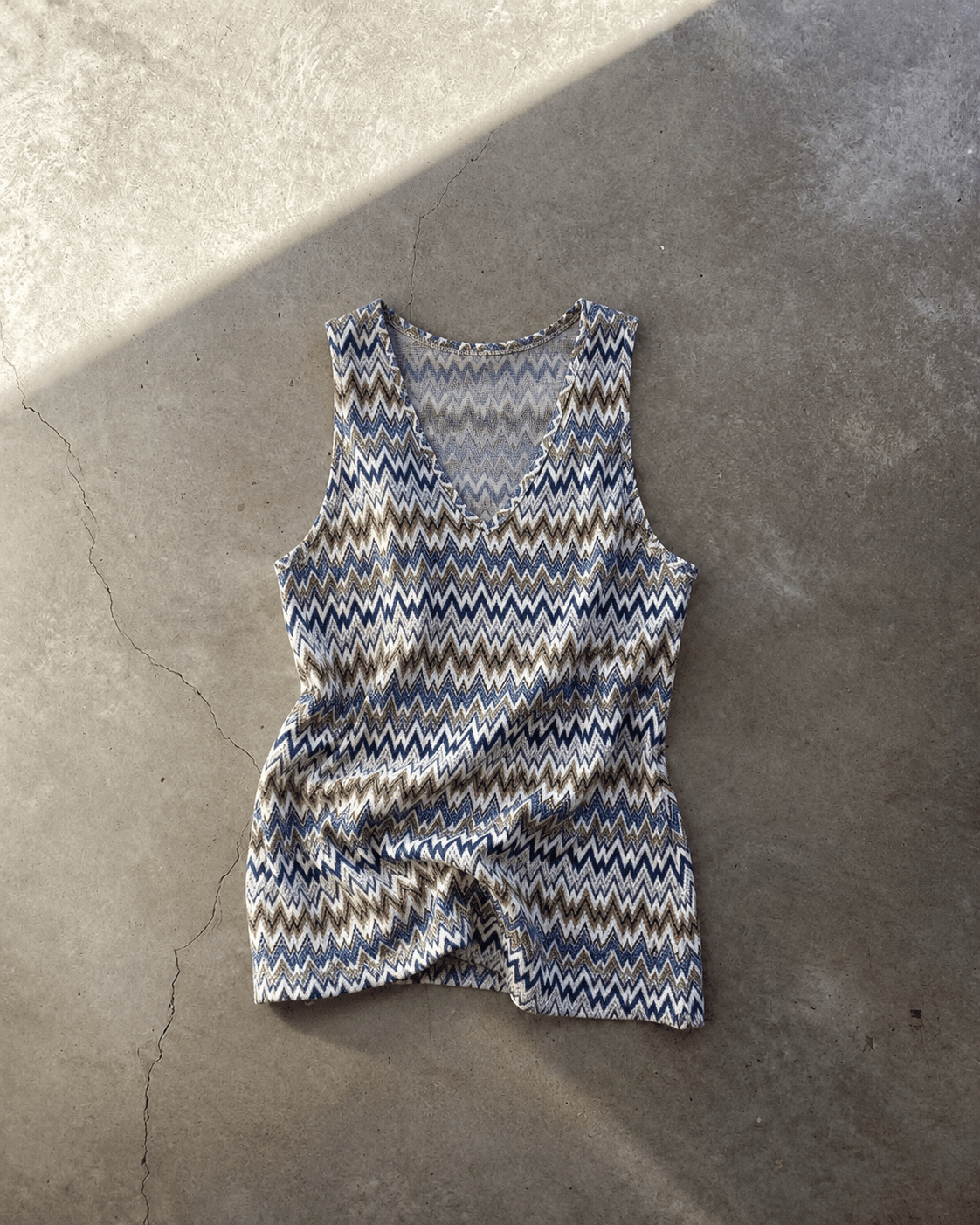 Top ZigZag - SOHO ZAHARACamisetas y Tops