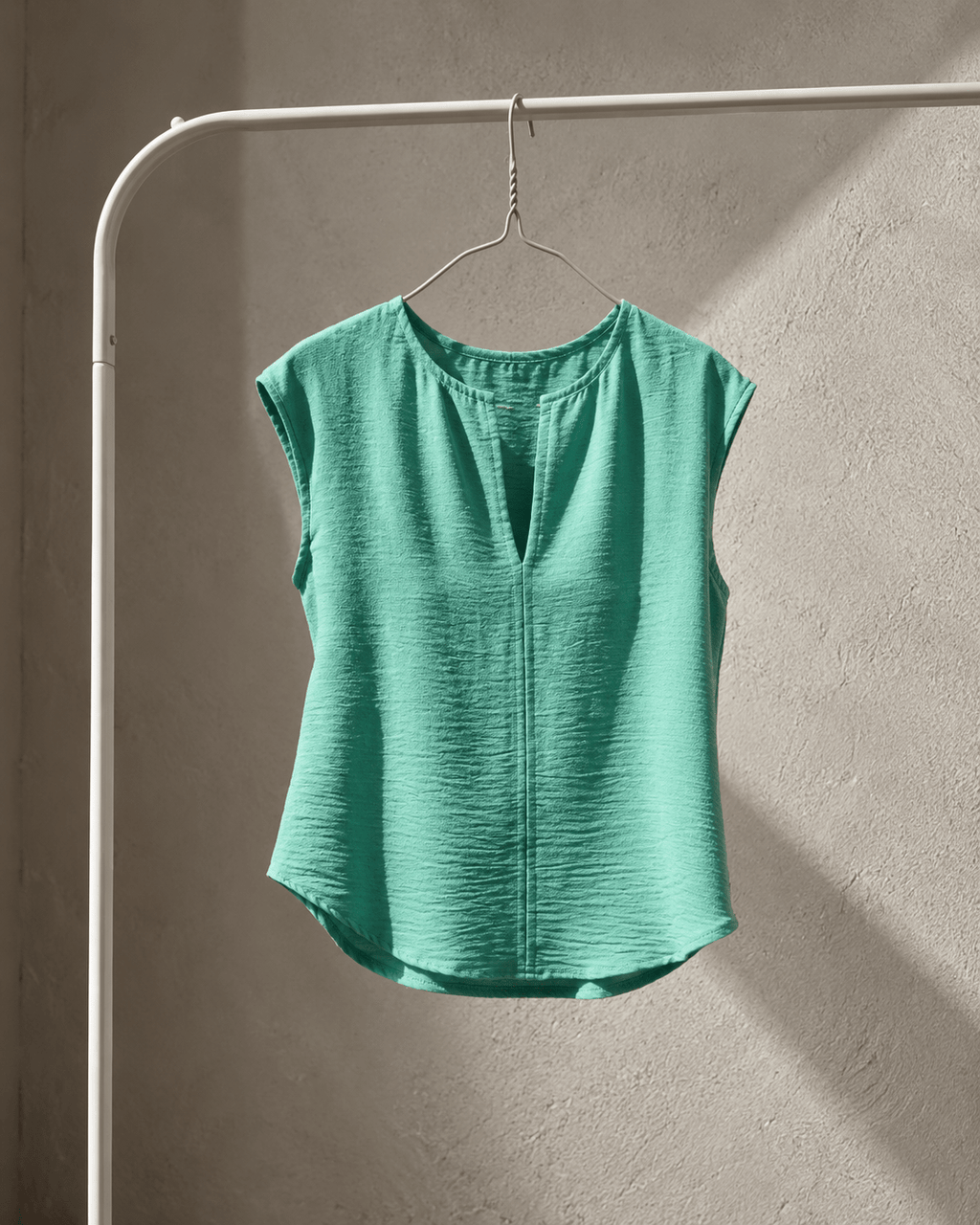 Top Salmo Turquesa - SOHO ZAHARACamisetas y Tops