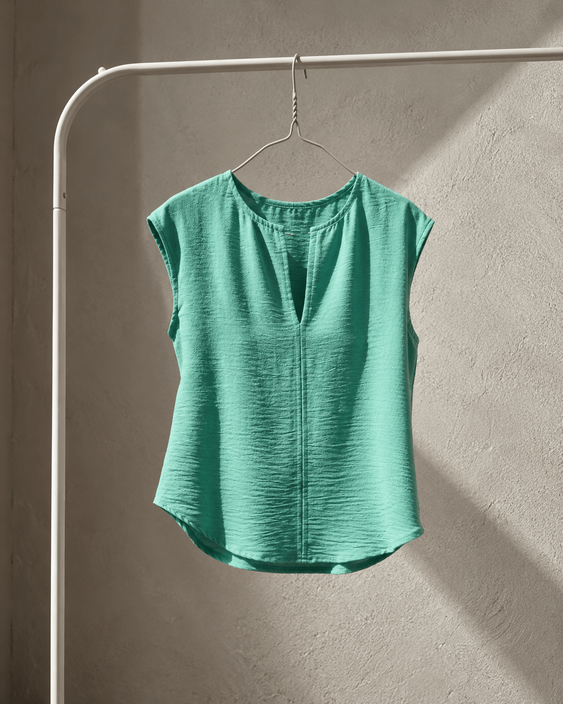 Top Salmo Turquesa - SOHO ZAHARACamisetas y Tops