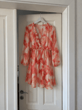 Vestido Corto Tye Dye Naranja - SOHO ZAHARAVestidos