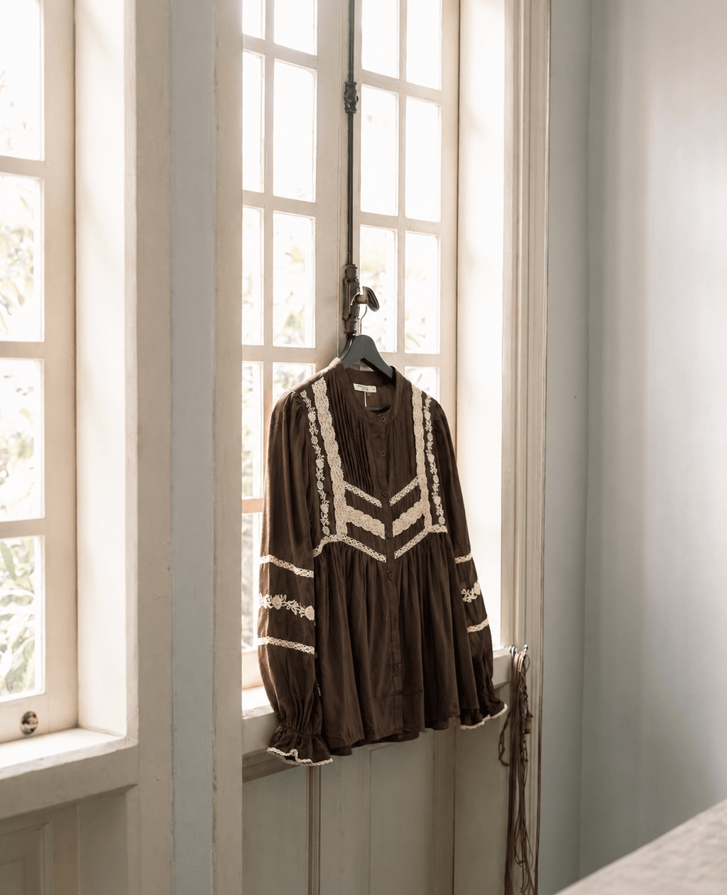 Blusa Maji Chocolate - SOHO ZAHARABlusa
