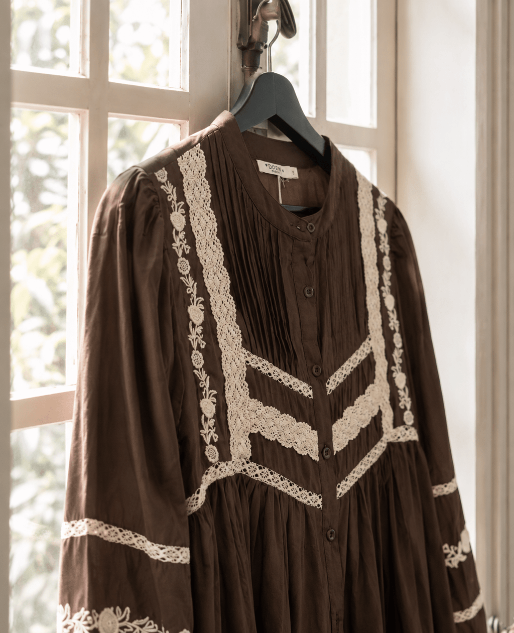 Blusa Maji Chocolate - SOHO ZAHARABlusa