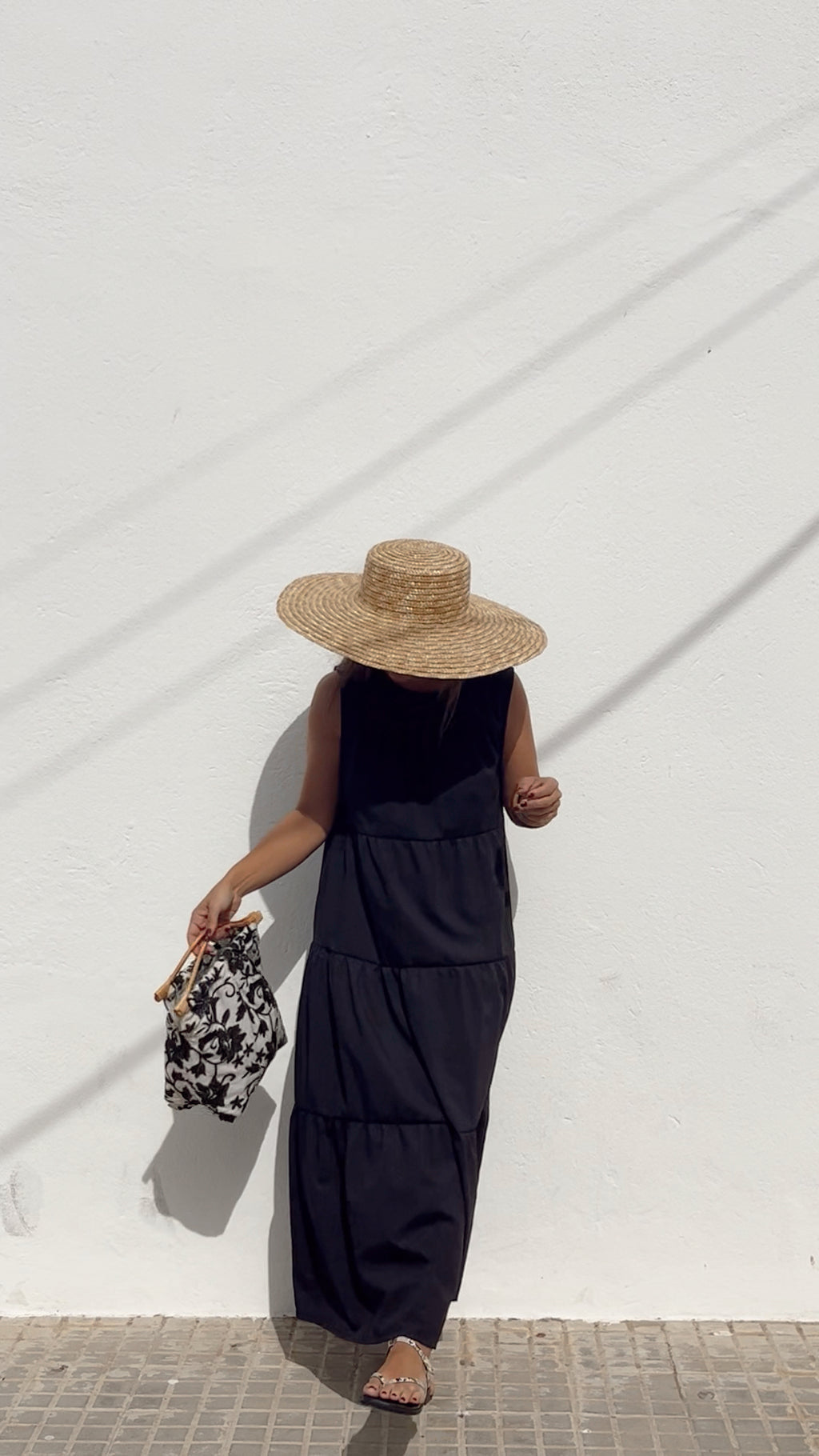 Vestido Nápoles Negro