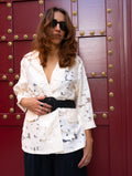 Kimono Rosé Marfil