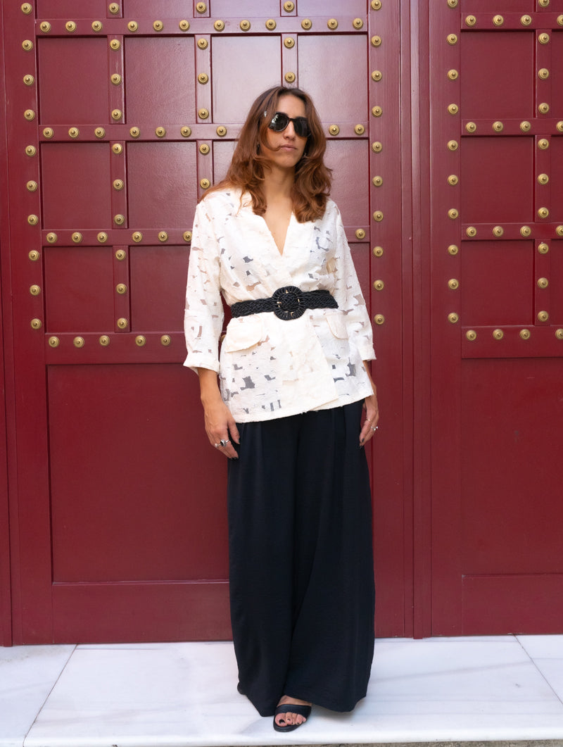 Kimono Rosé Marfil