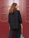 Kimono Rosé Negro