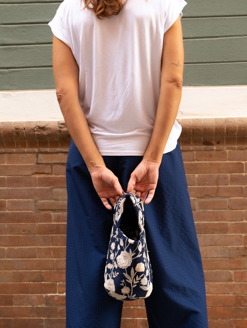 Pocket Bag Loto Azul