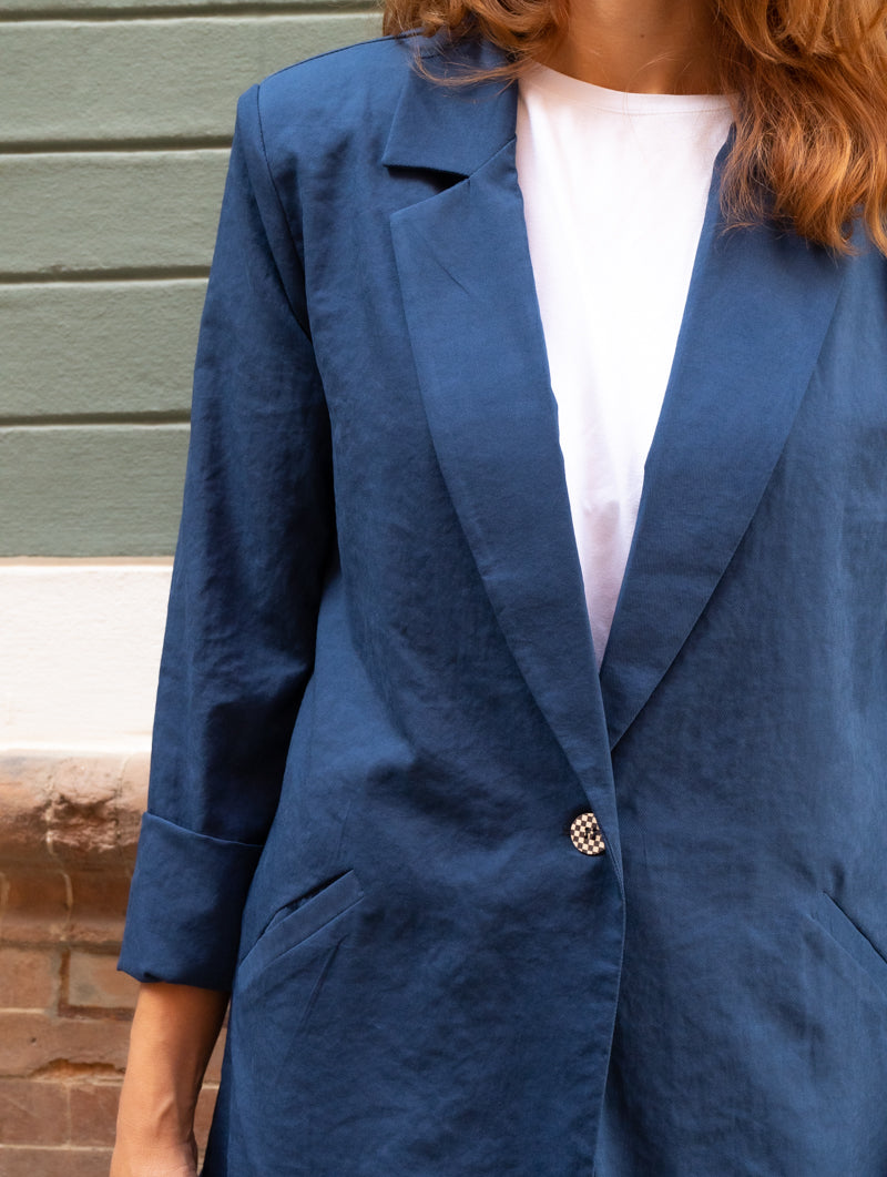 Blazer Nápoles Azul Persia