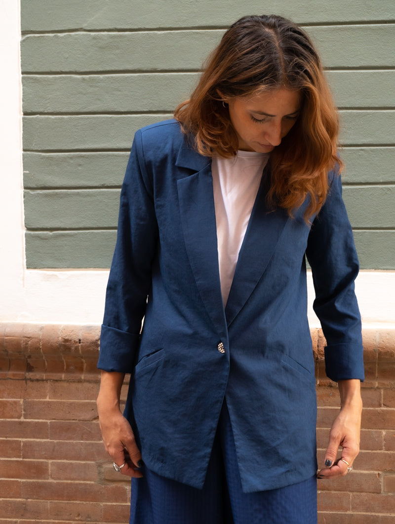 Blazer Nápoles Azul Persia