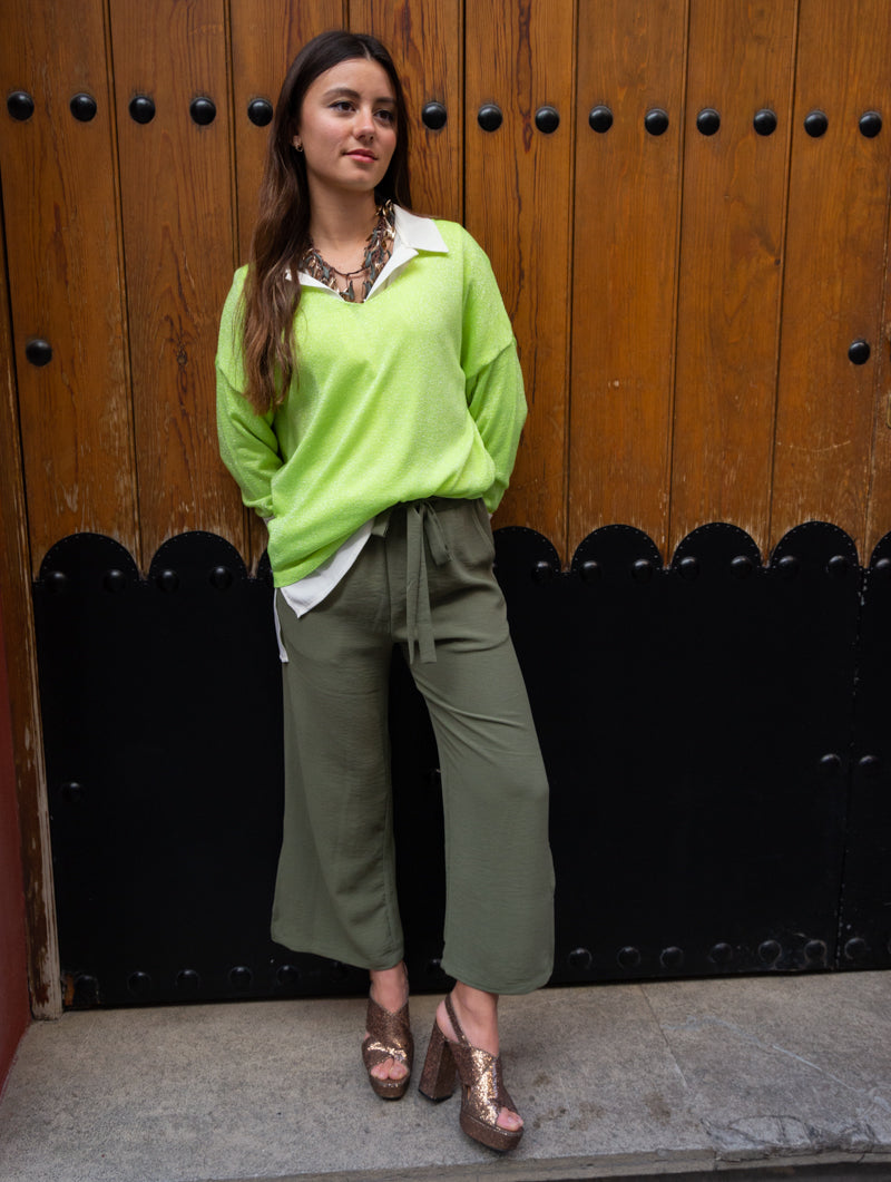 Culotte Asim Caqui