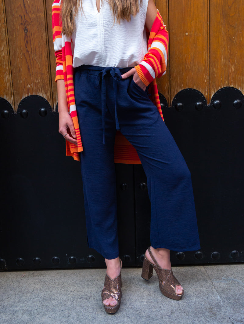 Cardigan Akiki Naranja Rojo