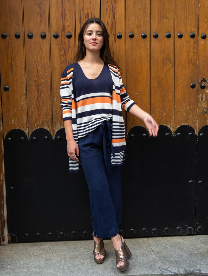 Cardigan Akiki Navy