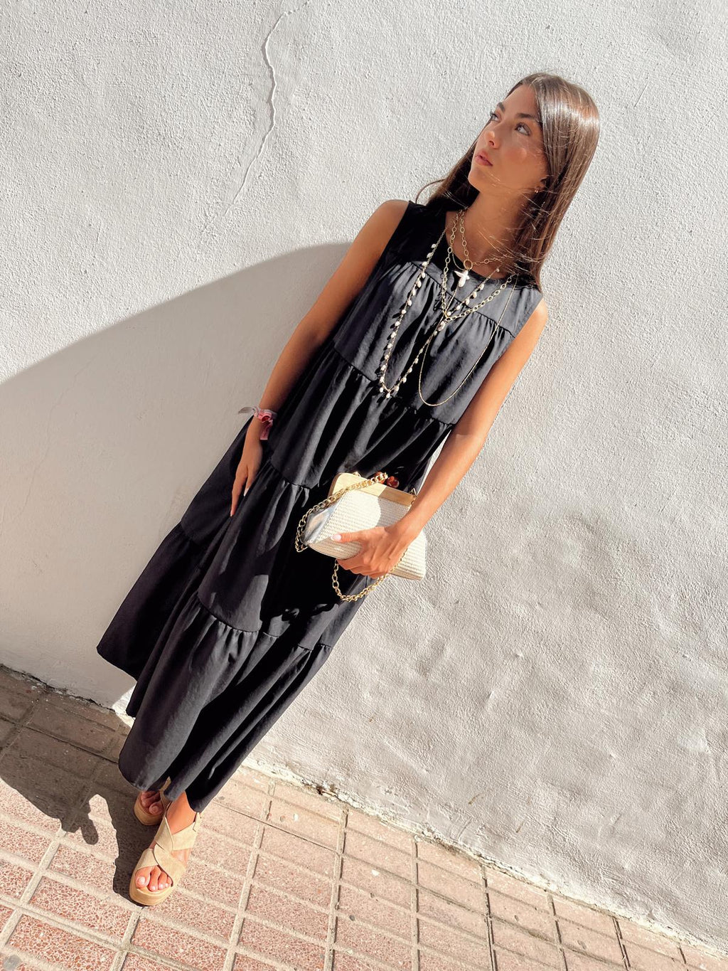 Vestido Nápoles Negro