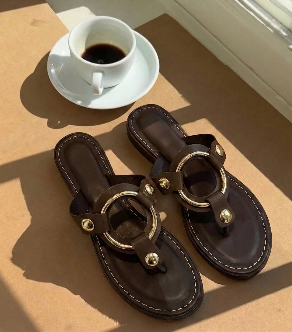 Esclavas Yuang Marrón
