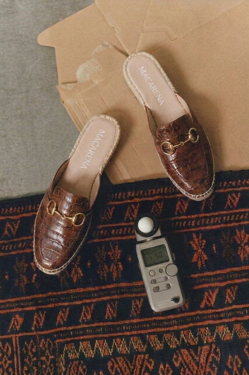 Mules Piel Cocó