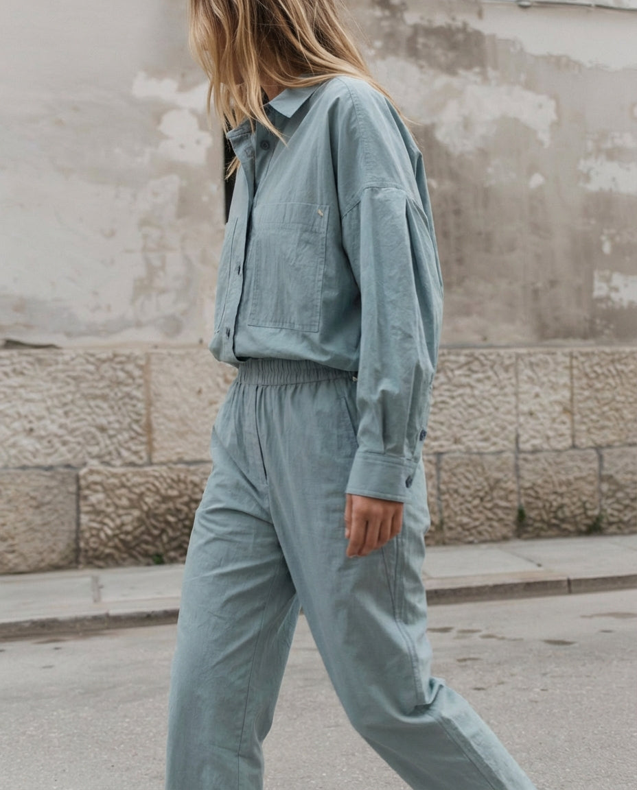 Bomber Popelin Nube