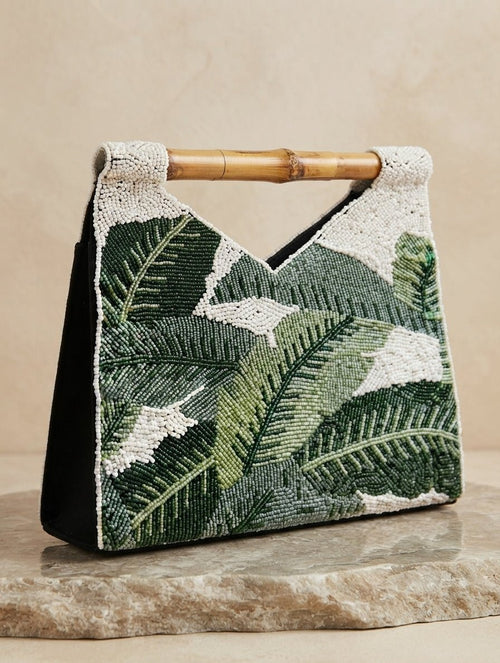 Bolso Bambú Selvático - SOHO ZAHARABolsos de Mano
