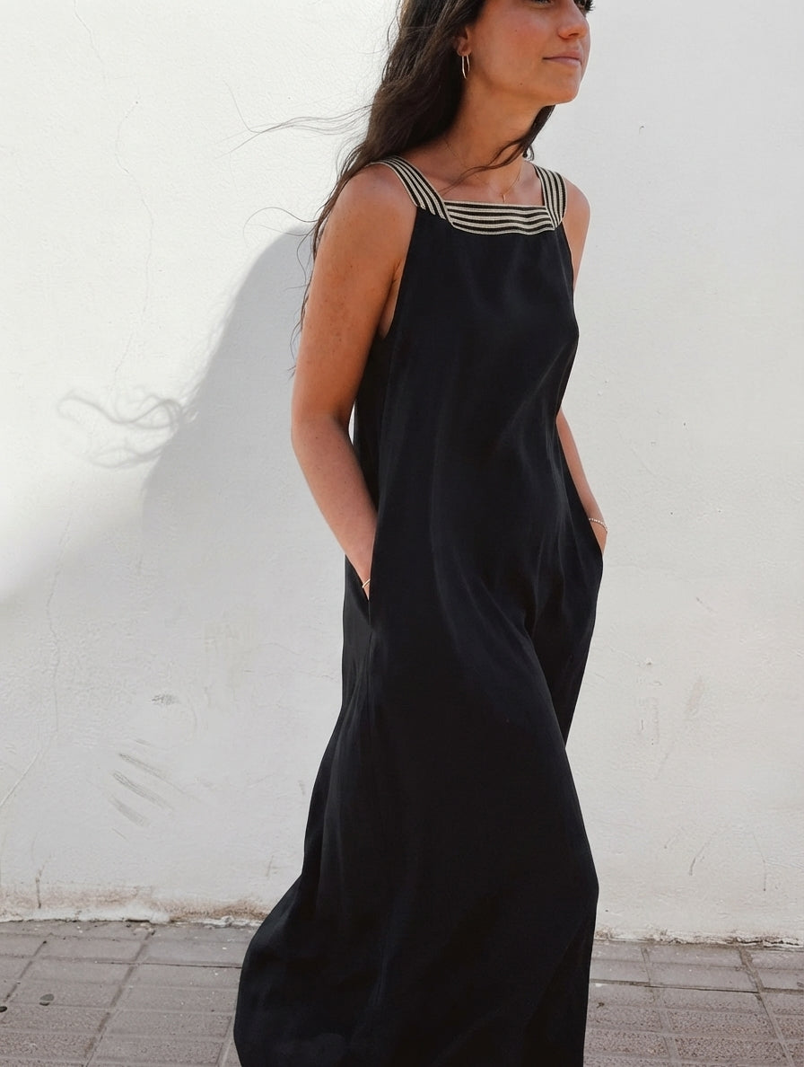 Vestido Aqaba Negro