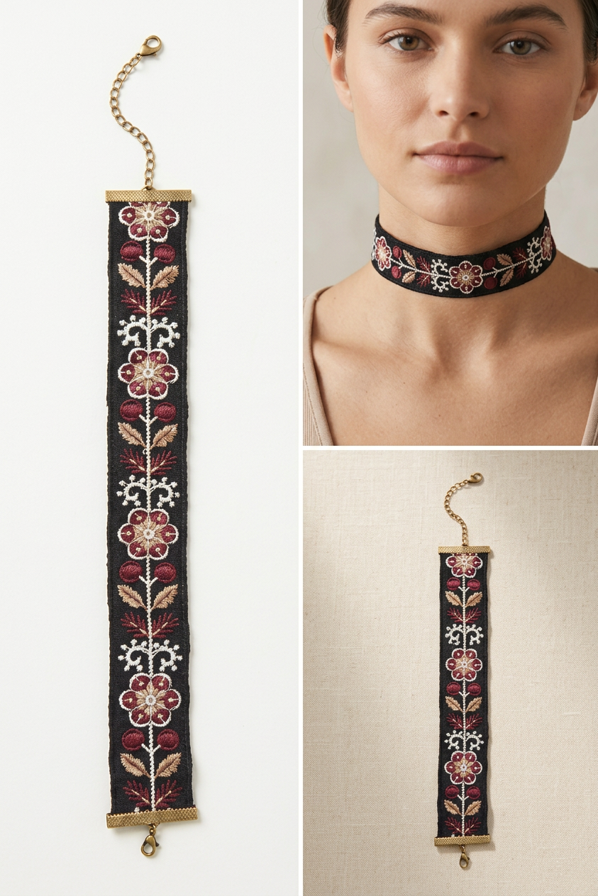 Choker Hibiscus