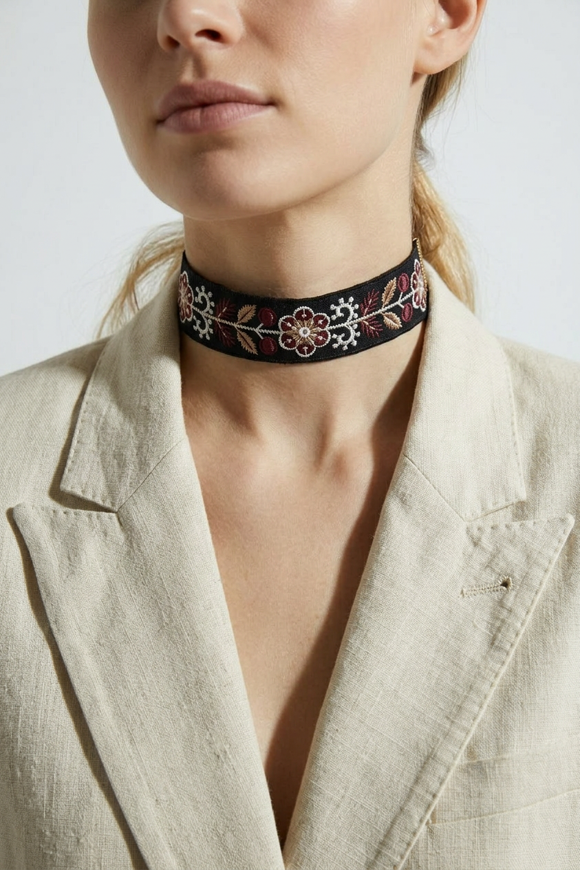 Choker Hibiscus