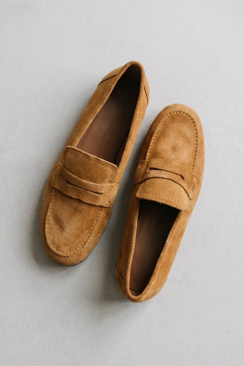 Mocasines Saltarines Camel