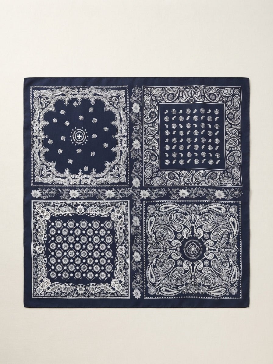 Mini Bandana Estampados Varios - SOHO ZAHARAPañuelo