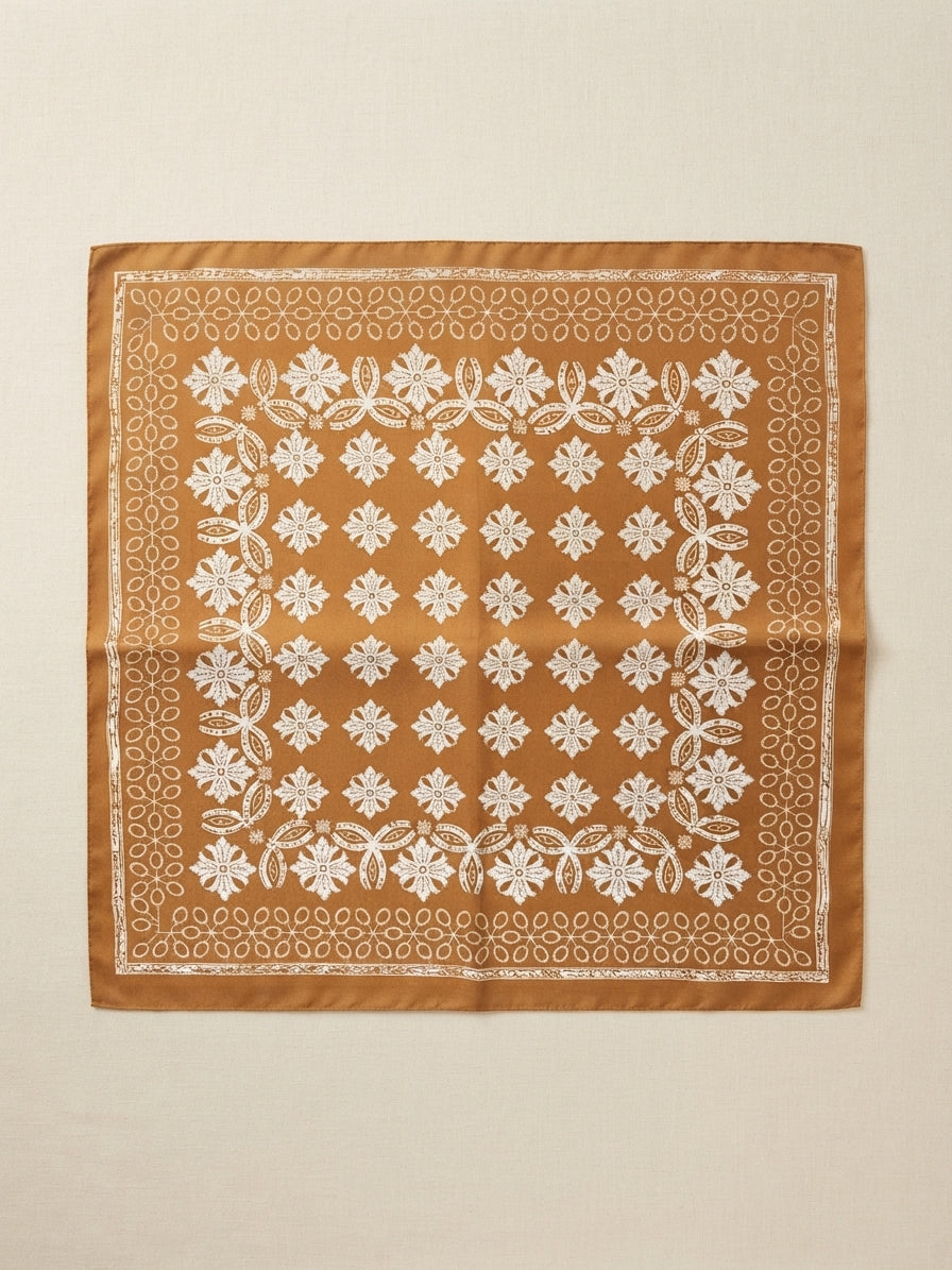 Pañuelo Mini Estampado Ornamenta
