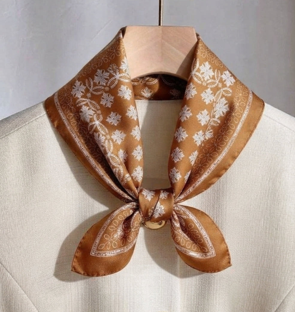 Pañuelo Mini Estampado Ornamenta