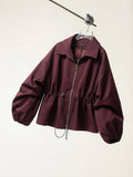 Chaqueta Poirot Burdeos - SOHO ZAHARAchaquetas