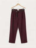 Pantalón Sporty Sarga Burdeos - SOHO ZAHARAPantalones