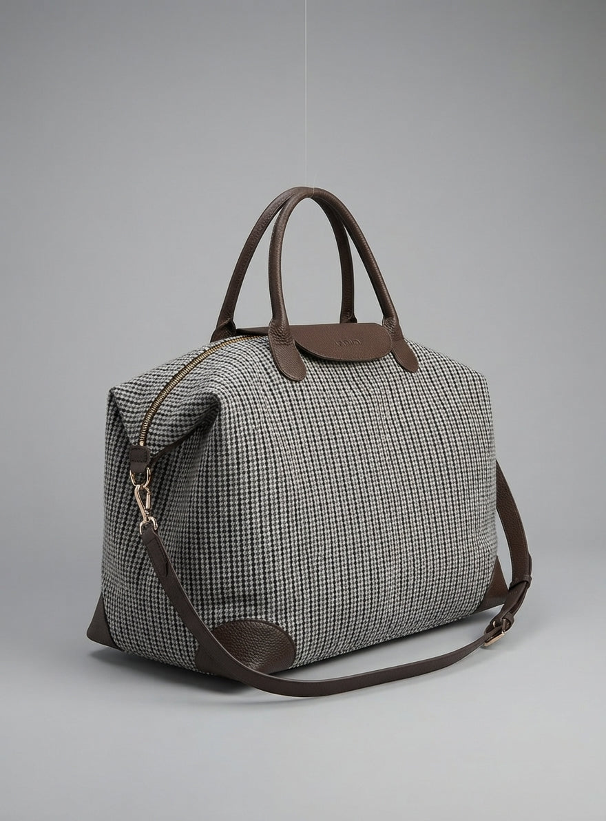 Macuto Tweed Viaje Maxi Café