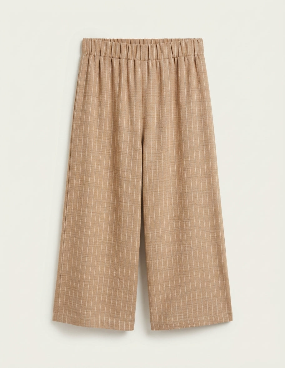 Culotte Mil Rayas Camel