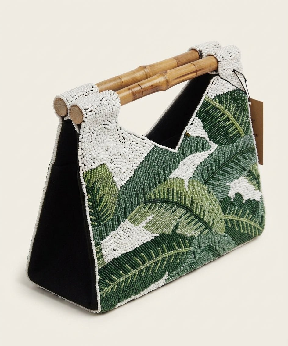 Bolso Bambú Selvático - SOHO ZAHARABolsos de Mano