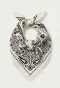 Mini Bandana Beige/Negro