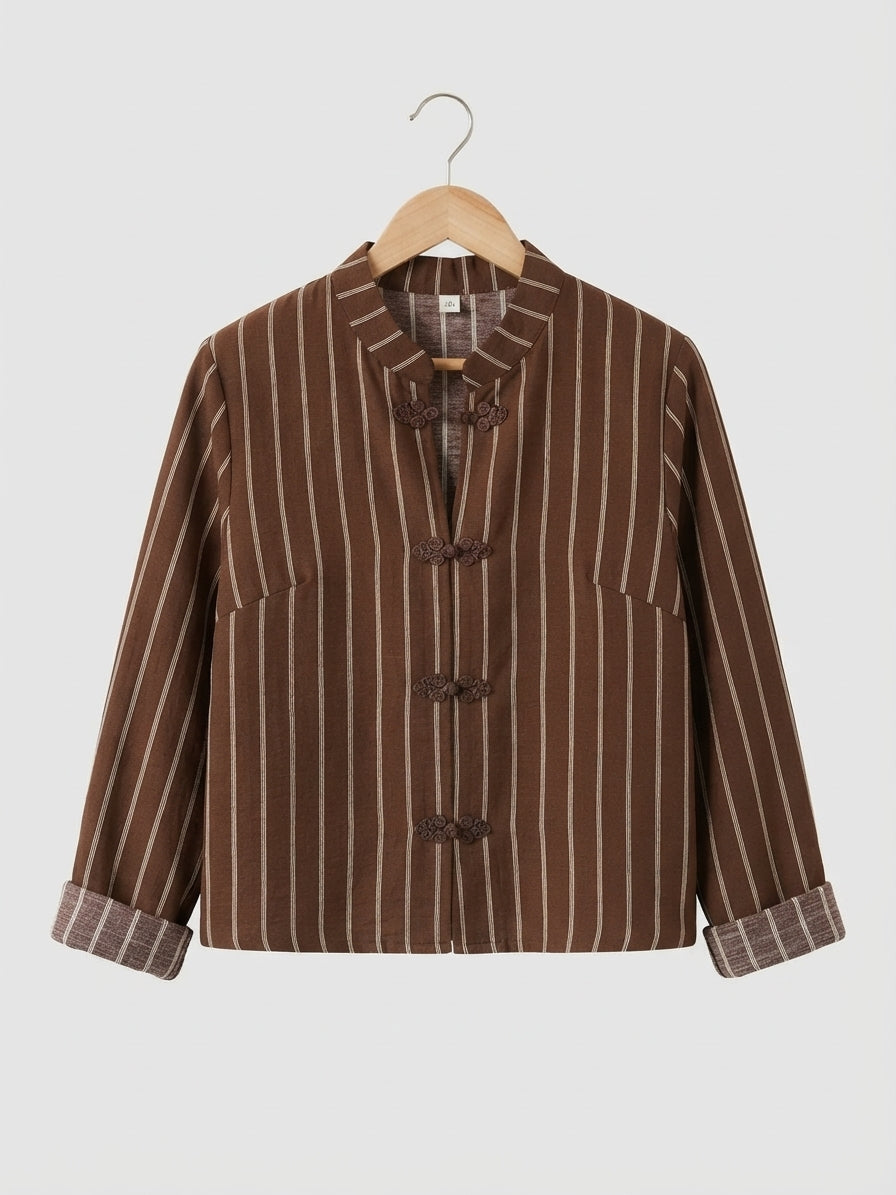 Sobrecamisa Merçi Marrón