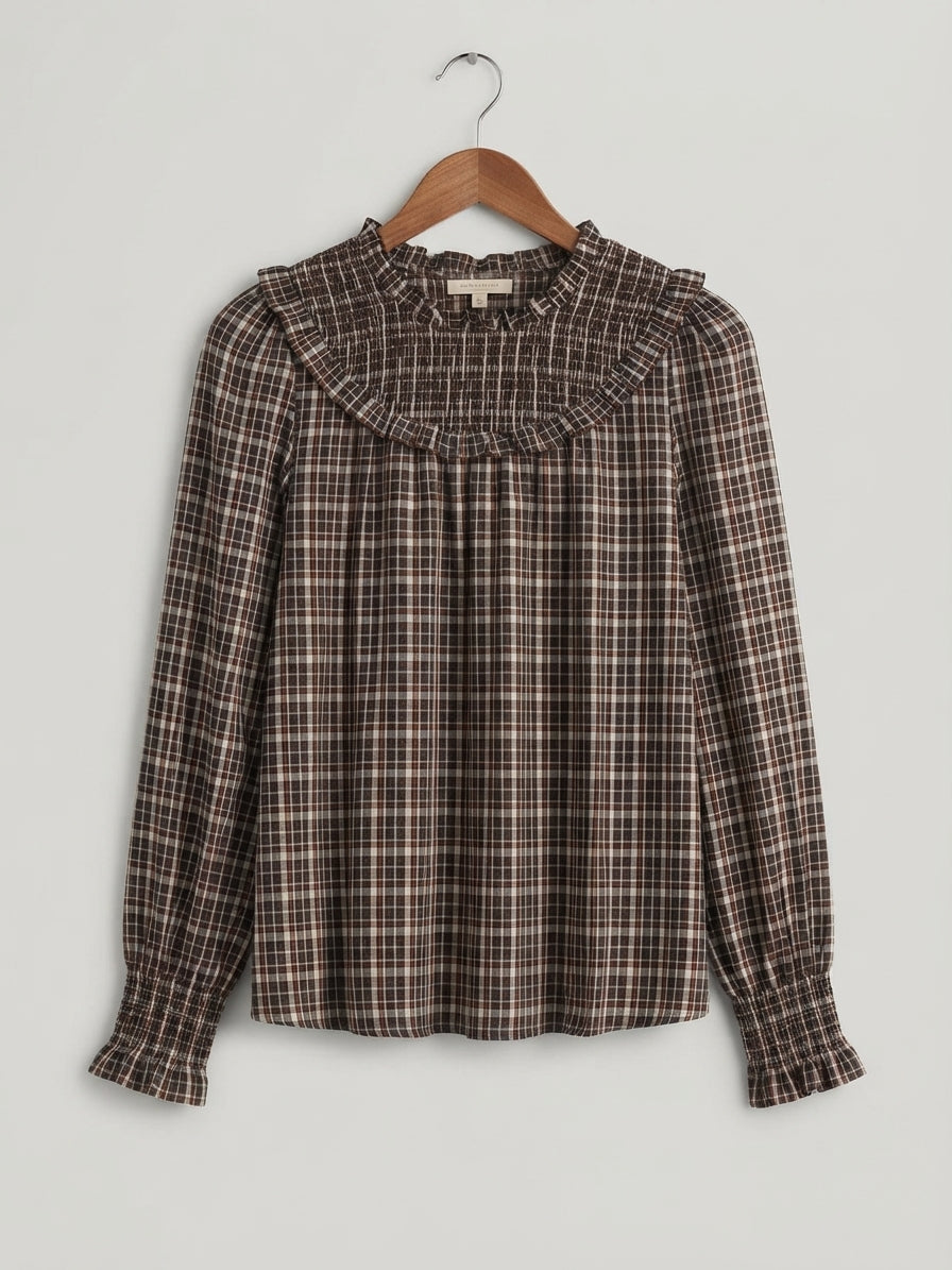Blusa Abeja Marrón