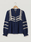 Blusa Maji Azul