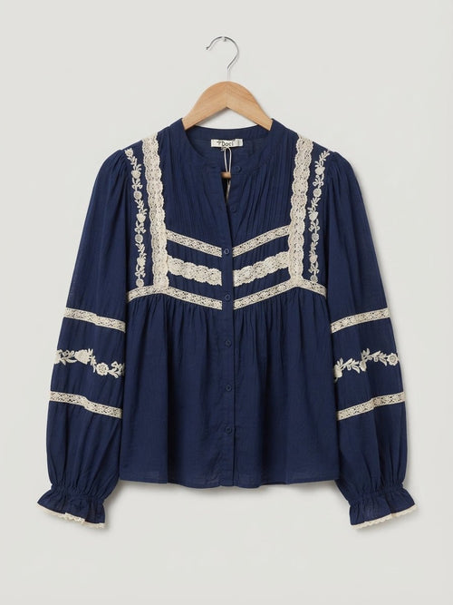 Blusa Maji Azul - SOHO ZAHARABlusa