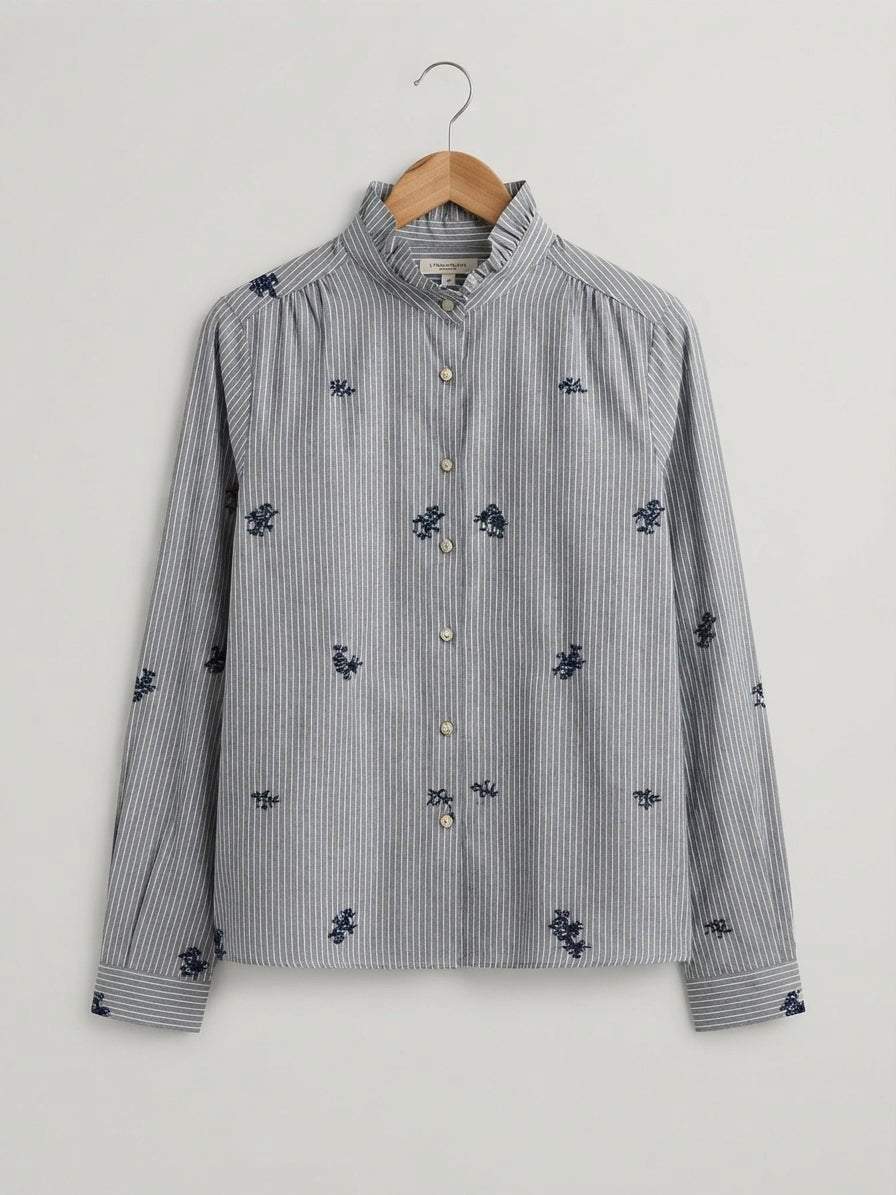 Blusa Bordada Flores - SOHO ZAHARABlusa