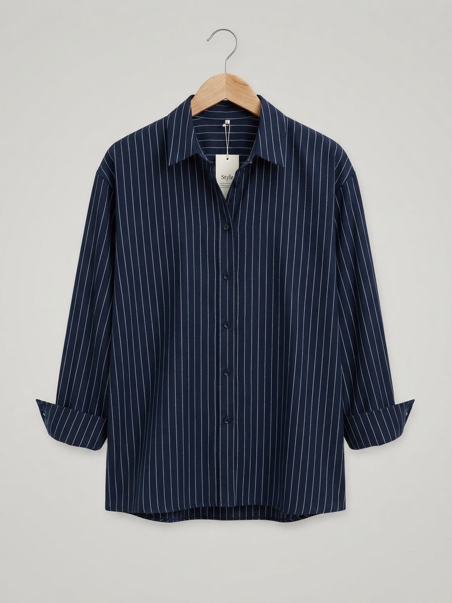 Camisa Diplomatic Maxi - SOHO ZAHARABlusa